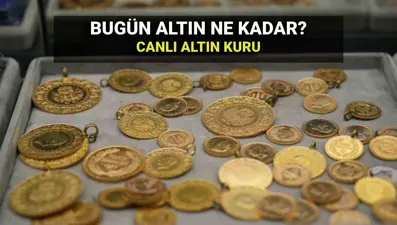 Canlı altın fiyatları 4 Temmuz: Gram ve çeyrek altın kaç lira oldu? Altında son durum