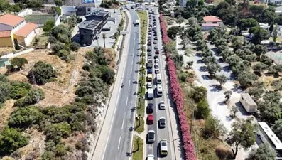 Kuşadası'na tatilci akını