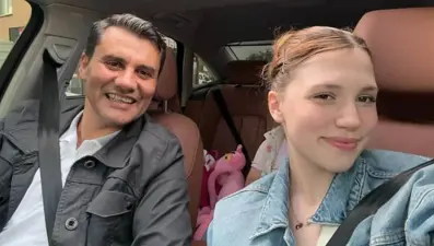 Ferdi Zeyrek'in kızı Nehir, mimarlık okuyacak