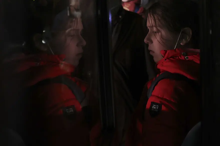 Mültecilerin dramı: Ukrayna'dan kitleler halinde kaçış 11