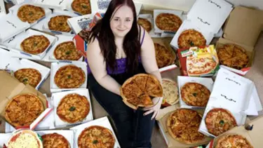 8 yıldır sadece pizzayla besleniyor