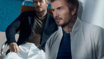David Beckham kıyafet tasarladı