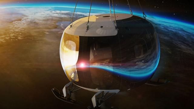 2025’ten itibaren uzaya balonla yolculuk etmek mümkün