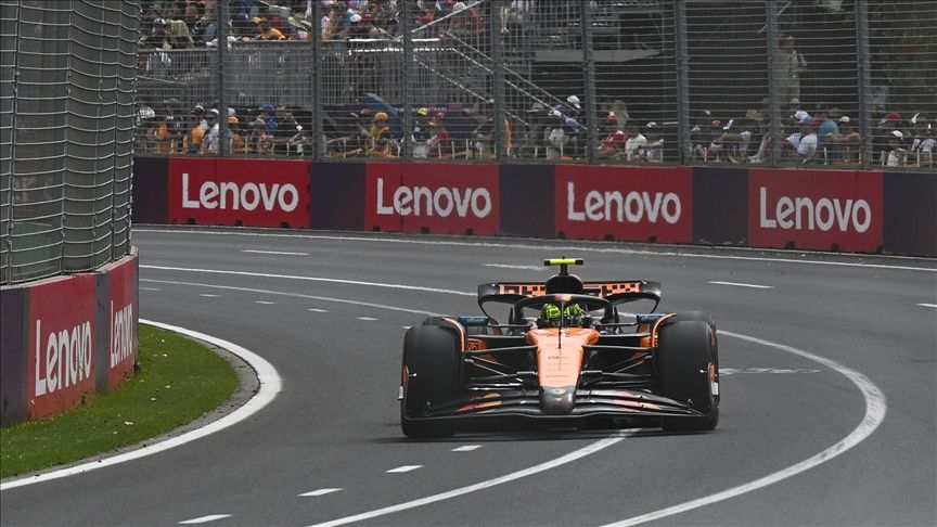 Formula 1'de sezonun ilk yarışı Lando Norris'in