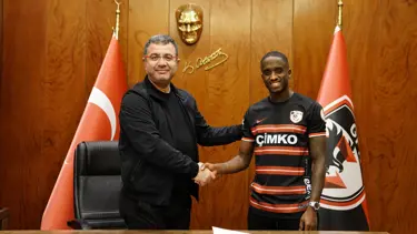 Jamiro Monteiro, Gaziantep FK'da