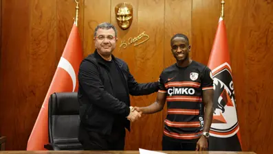 Jamiro Monteiro, Gaziantep FK'da