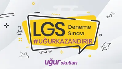 LGS deneme sınavı - Sayısal bölüm