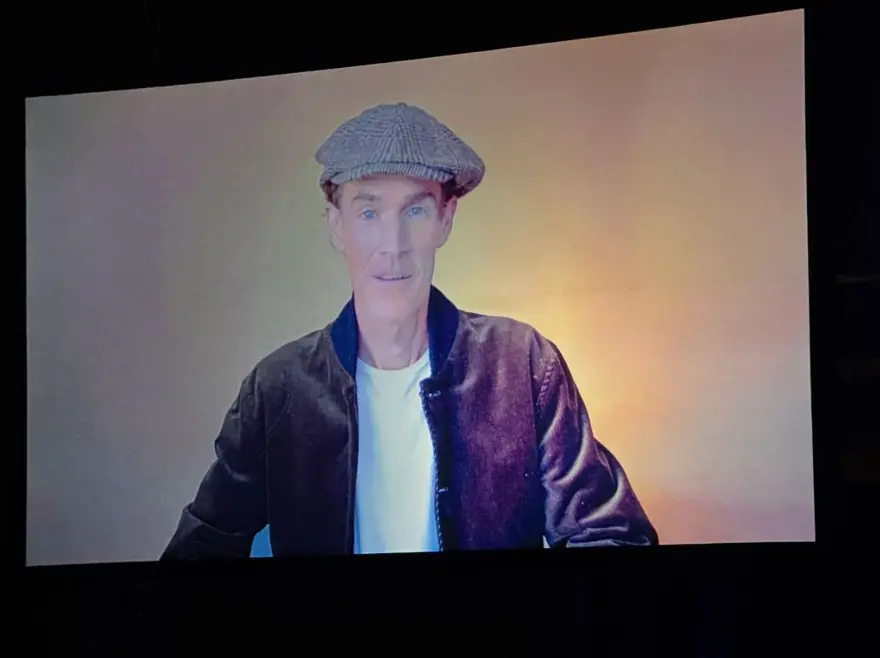 GECEYE VİDEO MESAJLA KATILDI 4 GECEYE VİDEO MESAJLA KATILDI 4