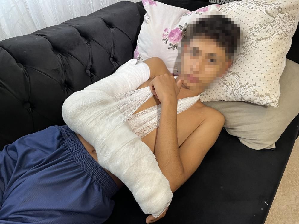 Lisedeki şaka kötü bitti: 15 yaşındaki genç ölümden döndü
