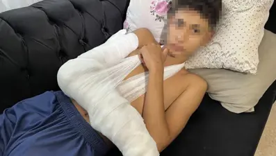 Lisedeki şaka kötü bitti: 15 yaşındaki genç ölümden döndü