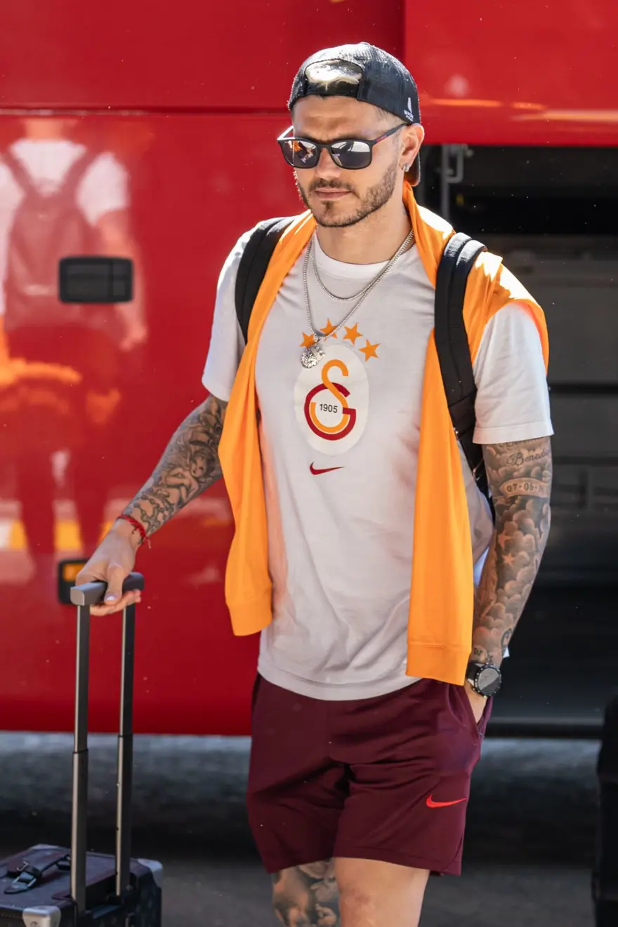 Galatasaray kafilesi Süper Kupa için Şanlıurfa'da 5