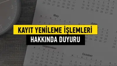 İstanbul Üniversitesi Açık ve Uzaktan Eğitim Fakültesi (AUZEF) kayıt yenileme süreci yeniden başladı