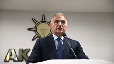 Bakan Ersoy: Depremden zarar gören 11 şehirde 377 vakıf kültür varlığının restorasyon çalışmalarına başladık