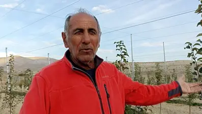 İlçede yetişen elma hayatına yön verdi: Harçlıkla başladı, 100 dönümlük araziye dikti