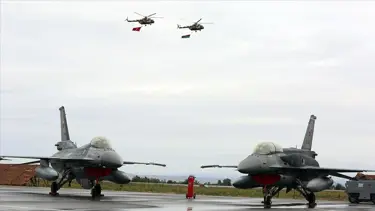 Türkiye ve Azerbaycan'dan ortak askeri tatbikat