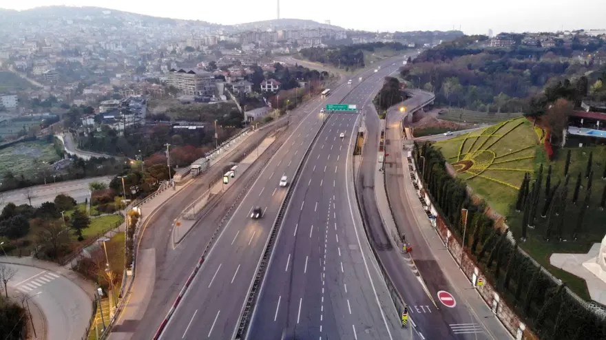 İstanbul'da bugün (Corona virüs etkisi) 18