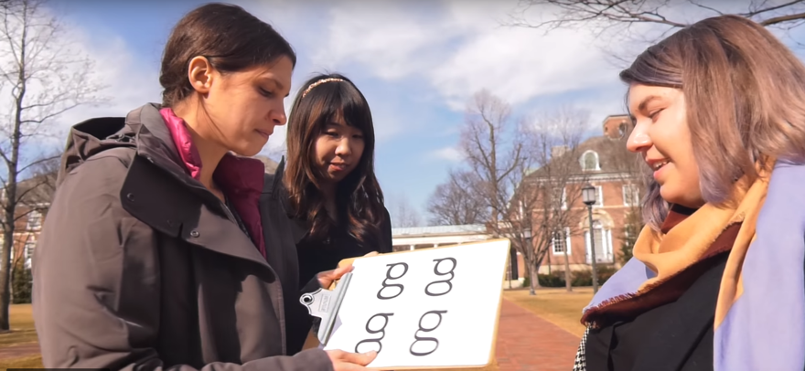 İnsanlar “g” harfinin doğru yazılışını bilmiyor 1