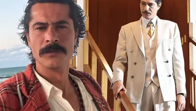 Sen Ağlama İstanbul'un yıldızı İsmail Hacıoğlu'ndan yeni kare: Kubat rolü çok yakıştı