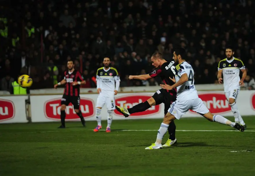 Gaziantepspor - Fenerbahçe 10