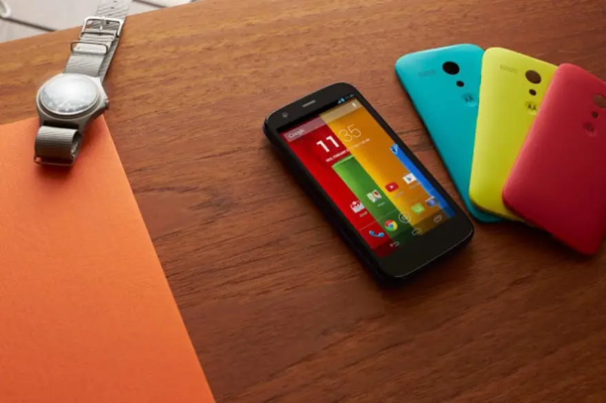 Düşük bütçeli ve renkli bir telefon 9