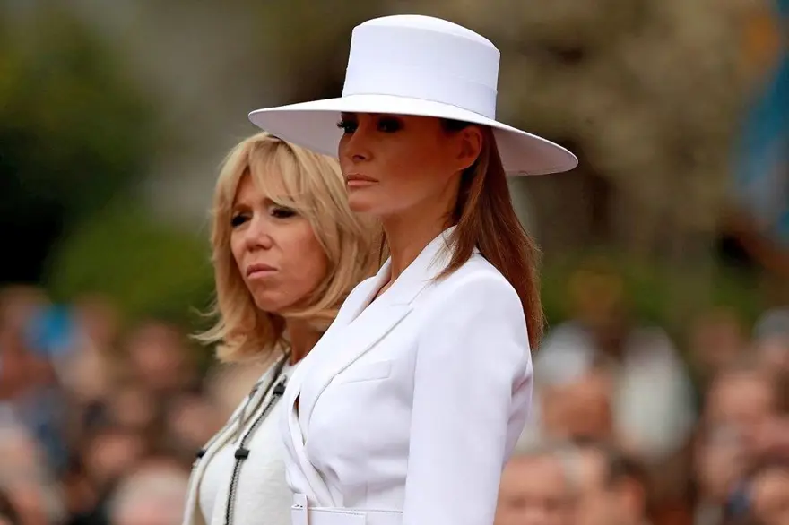 Melania Trump müzayedede kendi NFT'sini mi satın aldı? 