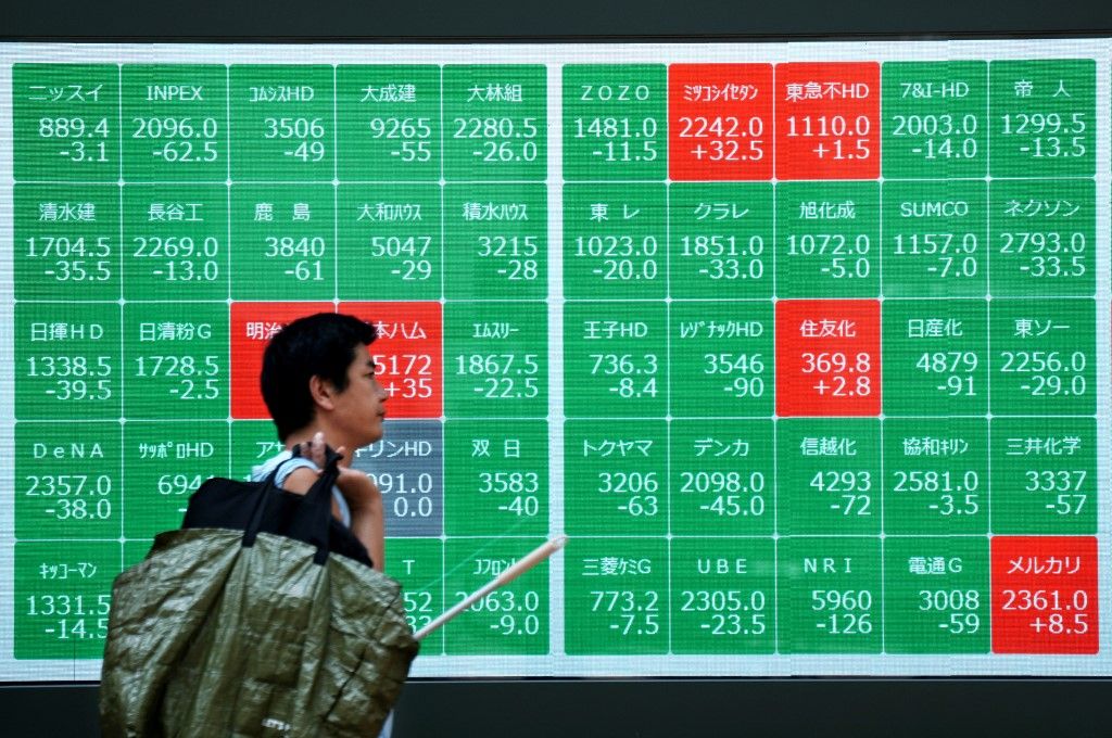 Nikkei Endeksi'nden bir ilk