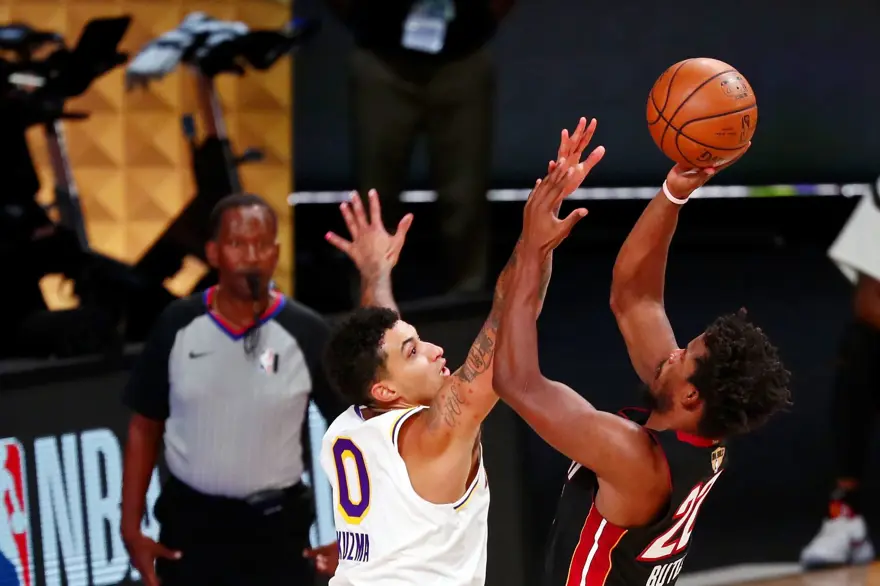 NBA'de şampiyon Los Angeles Lakers 8