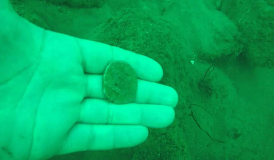 Akçakale Kalesi'nin kalıntıları deniz altından çıkıyor 17