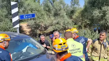 Tokat’ta otomobil köprü bariyerine çarptı: 1 ölü, 2 yaralı