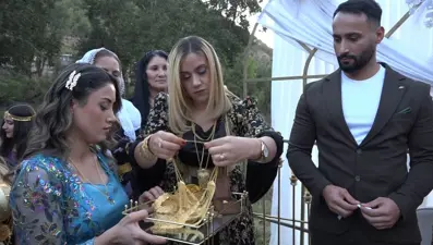Düğün 2 gün 2 gece sürdü: 3 milyon TL ile 1,5 kilo altın takıldı