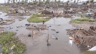Mozambik'te Jude Kasırgası: 16 kişi hayatını kaybetti