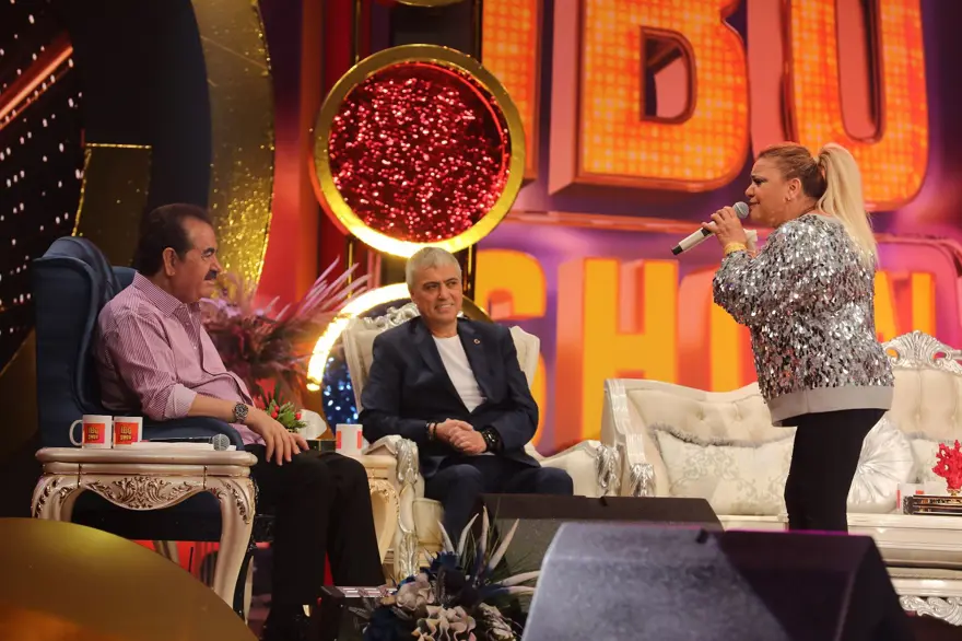 İbo Show'un yeni bölüm konukları: Kibariye, Ömer Danış, Cengiz Kurtoğlu, İbrahim Karakaş, Zeliha Kendirci ile Şahin Kendirci 1 İbo Show'un yeni bölüm konukları: Kibariye, Ömer Danış, Cengiz Kurtoğlu, İbrahim Karakaş, Zeliha Kendirci ile Şahin Kendirci 1