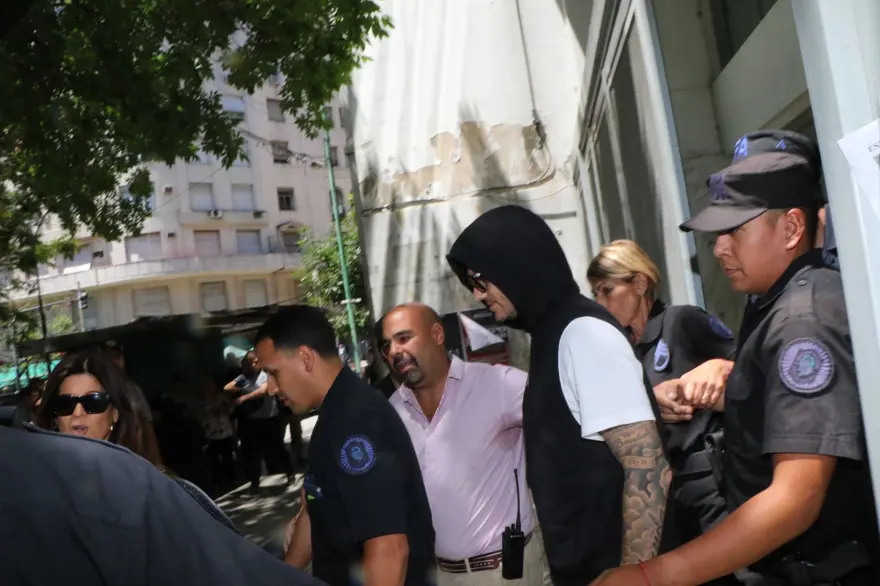 Icardi ile Wanda Nara mahkemeye çıktı 