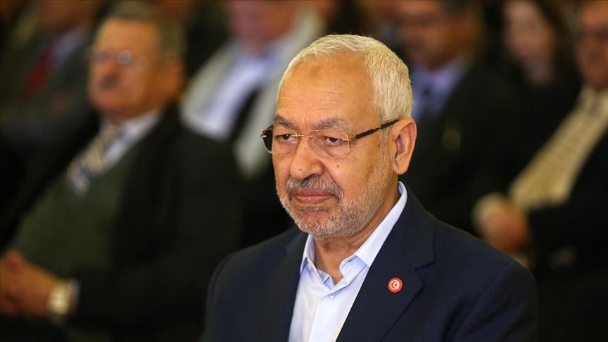 Tunus Nahda lideri Gannuşi'nin hapis cezası onandı
