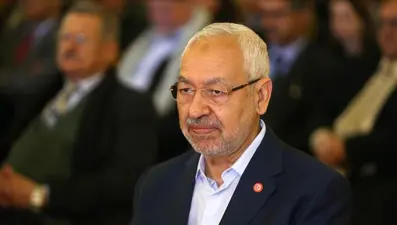 Tunus Nahda lideri Gannuşi'nin hapis cezası onandı