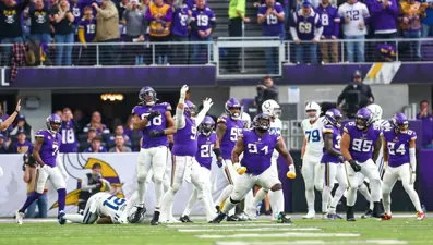 Amerikan futbolunda ilk: Minnesota Vikings tarihe geçti