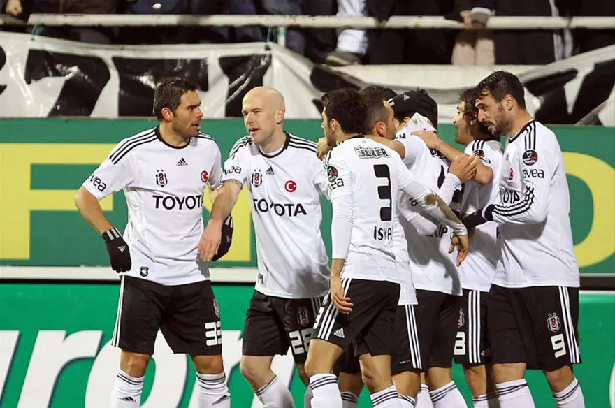 Beşiktaş - Bursaspor 10