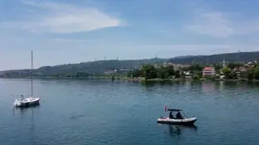 Fosil yakıtlı teknelerle Sapanca Gölü'ne girenlere ceza yağdı