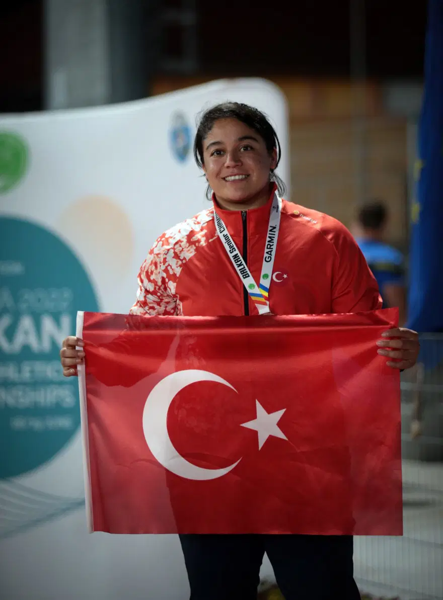 Atletizm Milli Takımı'ndan Balkan Şampiyonası'nda 22 madalya 22