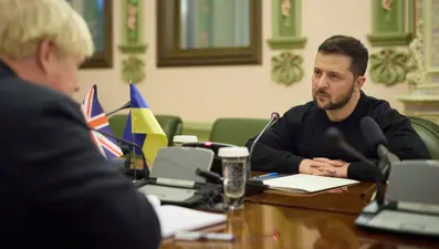 Zelenski&#x27;den NATO mesajı: &quot;Üyelik bizim için en iyi garanti olacak&quot;