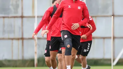 Sivasspor, Sakaryaspor maçına hazır