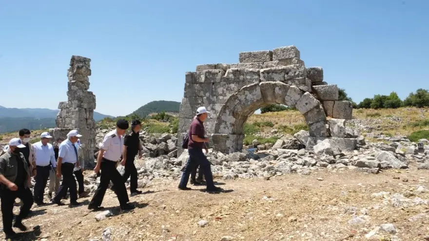 Burdur'un yeni turizm merkezi: Kremna Antik Kenti 2