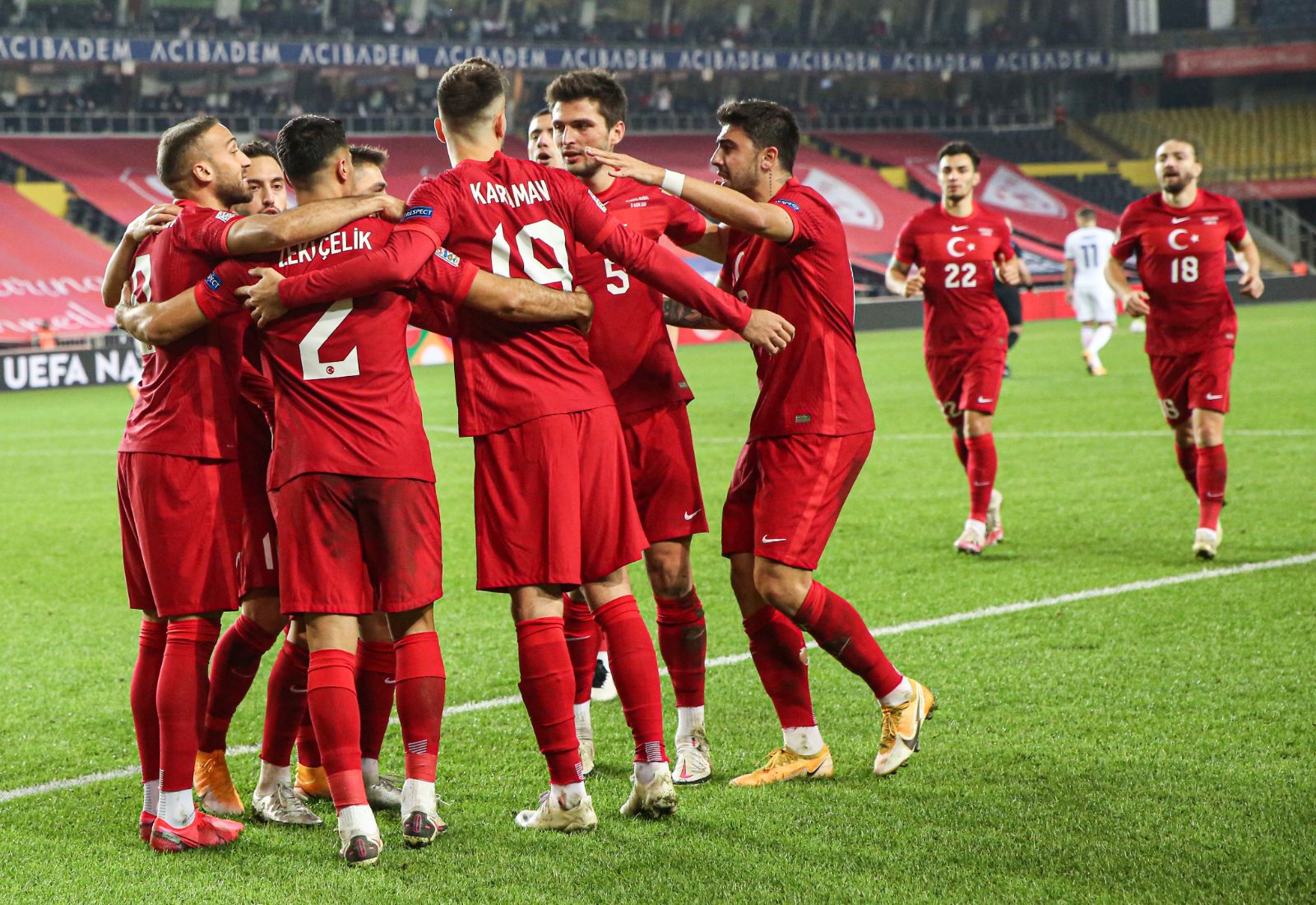 Türkiye - Azerbaycan maçı bu akşam hangi kanalda, saat kaçta? (İlk 11'ler)