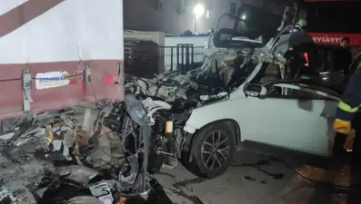 Manisa'da feci kaza: 2 ölü