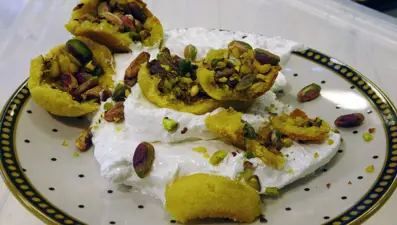 Kerebiç tatlısı sofraların vazgeçilmezi oldu: 3 özelliğiyle diğer tatlılardan ayrılıyor