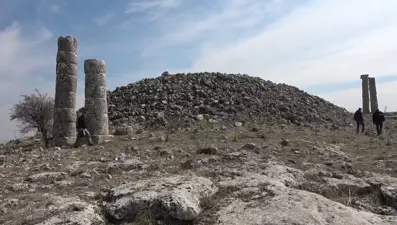Adıyaman'da 2 bin 60 yıllık yapı: Araçla ulaşım olmadığı için çok az kişi ziyaret ediyor