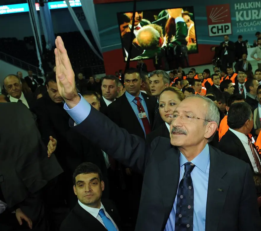 CHP'de kurultay coşkusu 66