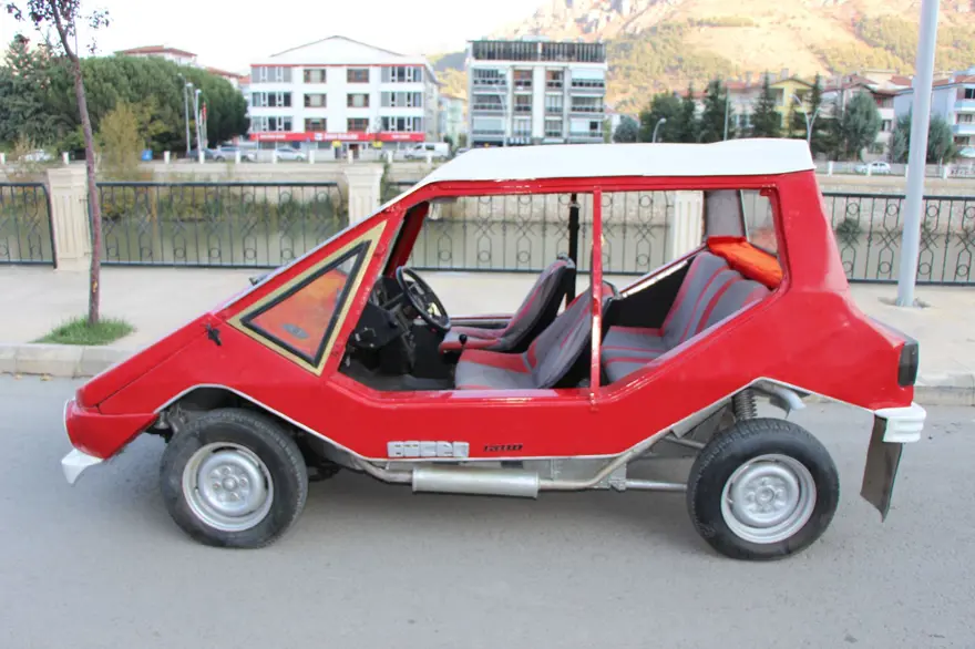 1975 model ‘Anadol Böcek’ 230 bin liraya satılık 5