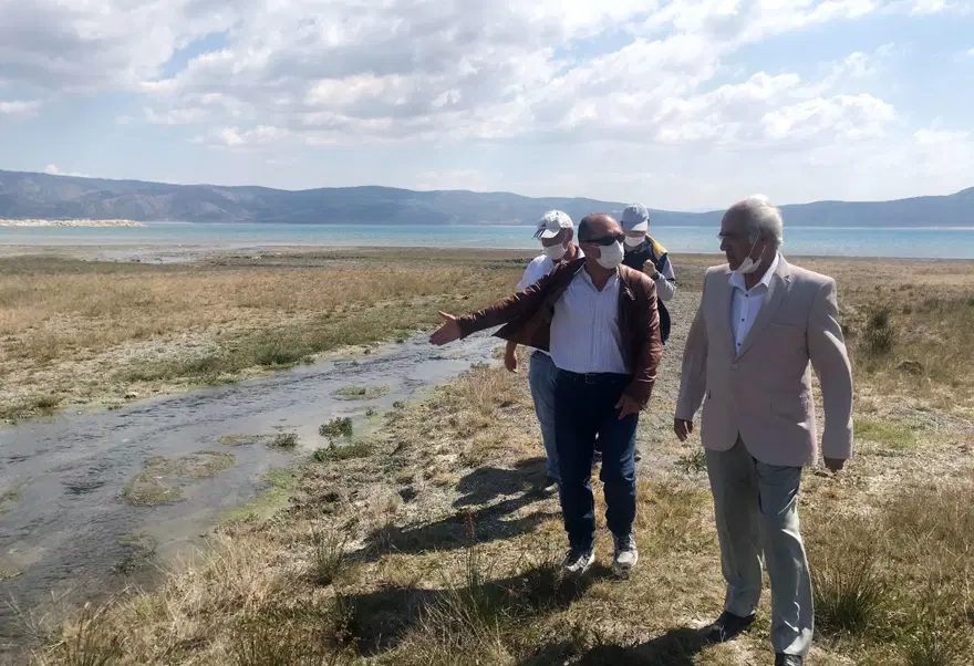 Salda Gölü’nü kirletenler bulundu: İddialar asılsız 1