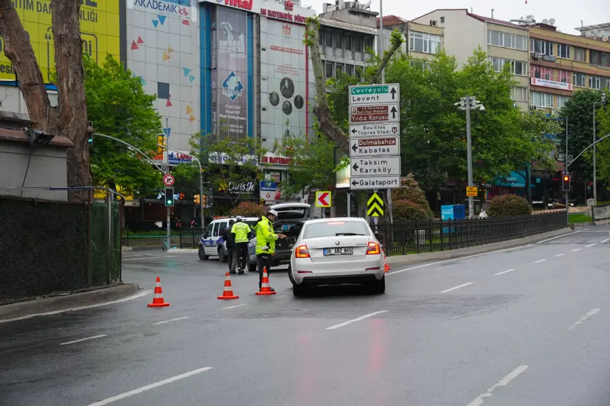 BEŞİKTAŞ'TAKİ GÜVENLİK ÖNLEMLERİ 16
